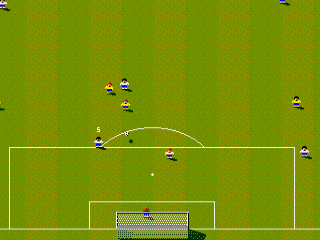 Sensible World Of Soccer 95/96 screenshot 3 for Amiga